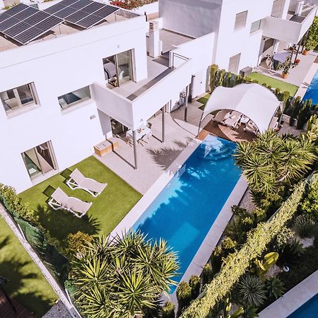 Casa Coco Stylisches Beachhouse Mit Pool & Sundeck Els Poblets Denia Exterior foto