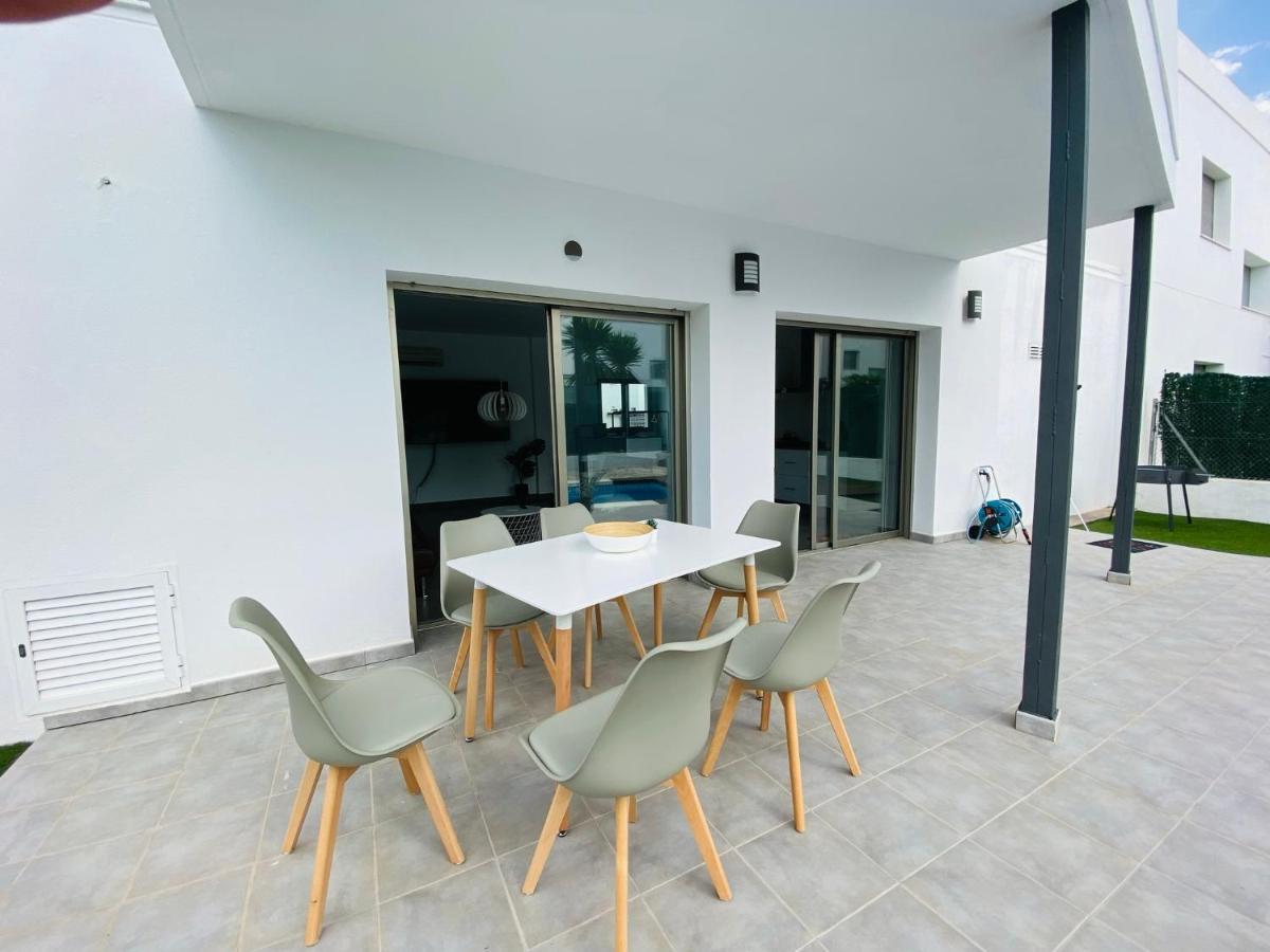 Casa Coco Stylisches Beachhouse Mit Pool & Sundeck Els Poblets Denia Exterior foto