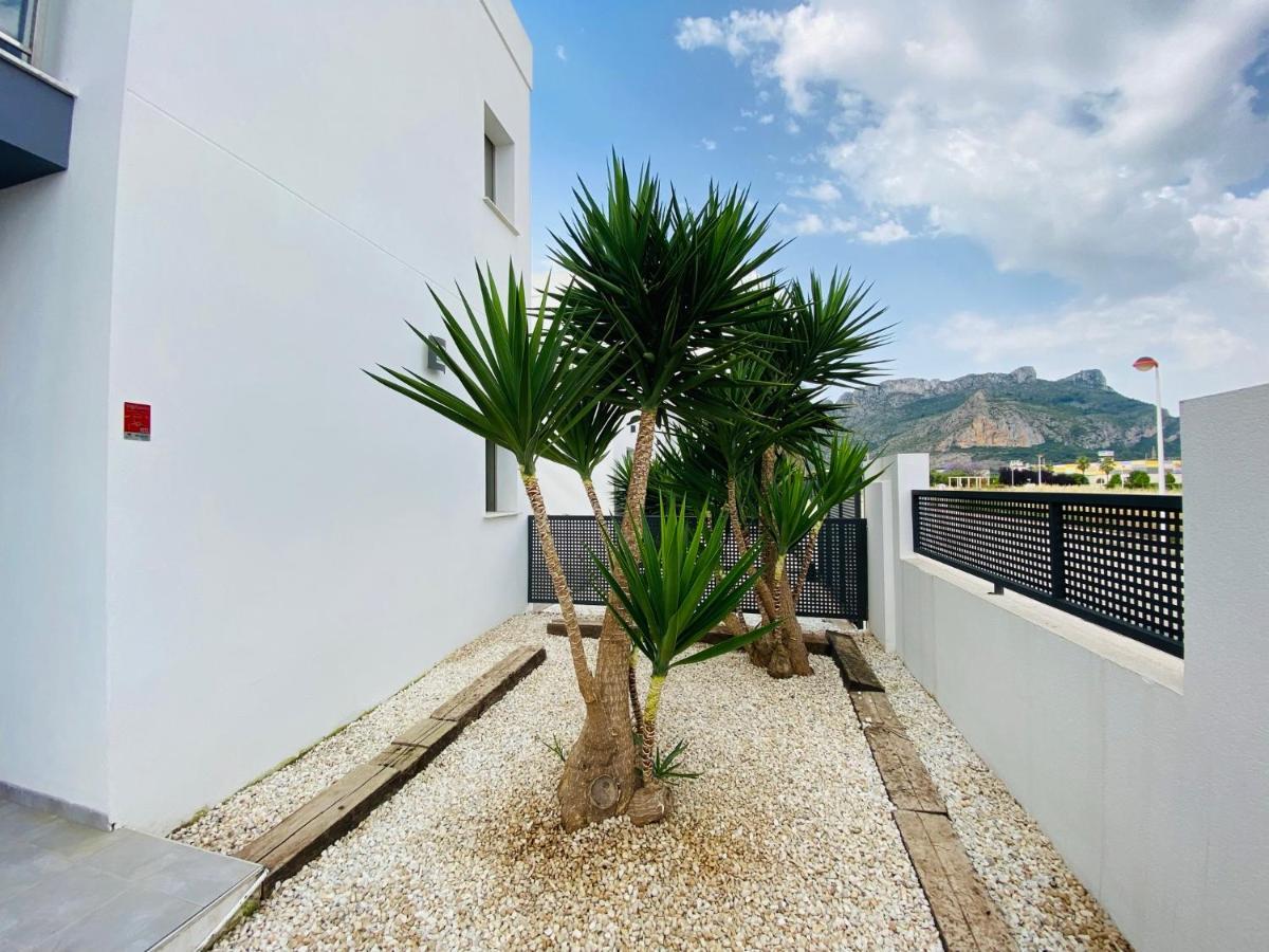 Casa Coco Stylisches Beachhouse Mit Pool & Sundeck Els Poblets Denia Exterior foto