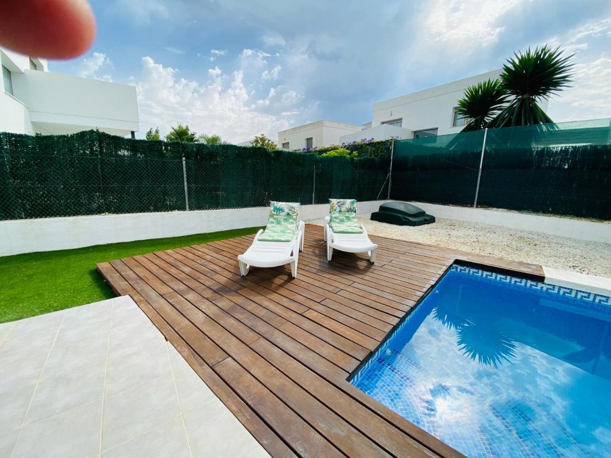 Casa Coco Stylisches Beachhouse Mit Pool & Sundeck Els Poblets Denia Exterior foto