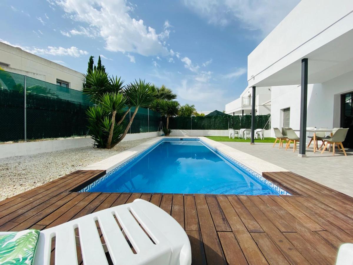 Casa Coco Stylisches Beachhouse Mit Pool & Sundeck Els Poblets Denia Exterior foto