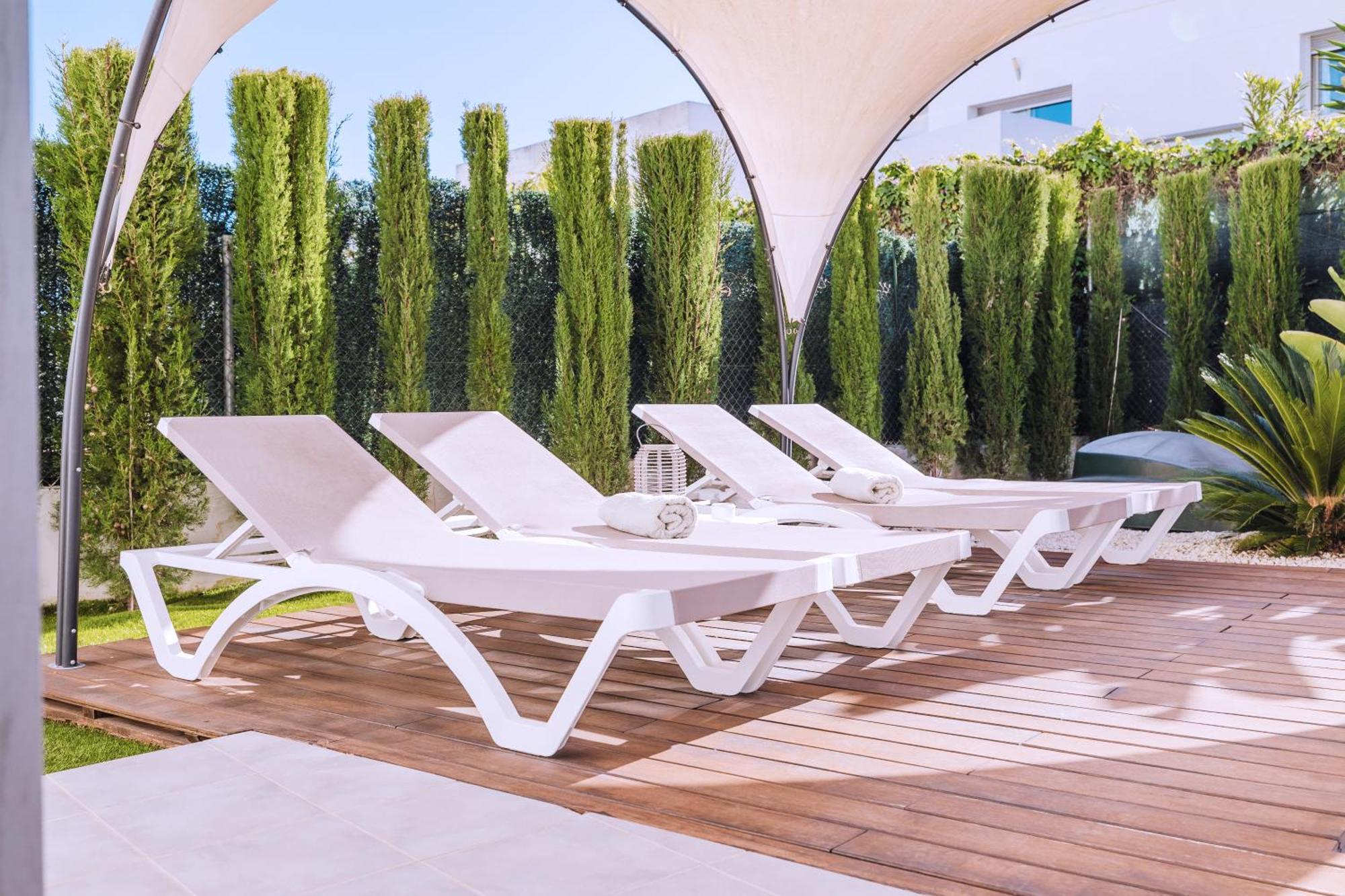 Casa Coco Stylisches Beachhouse Mit Pool & Sundeck Els Poblets Denia Exterior foto