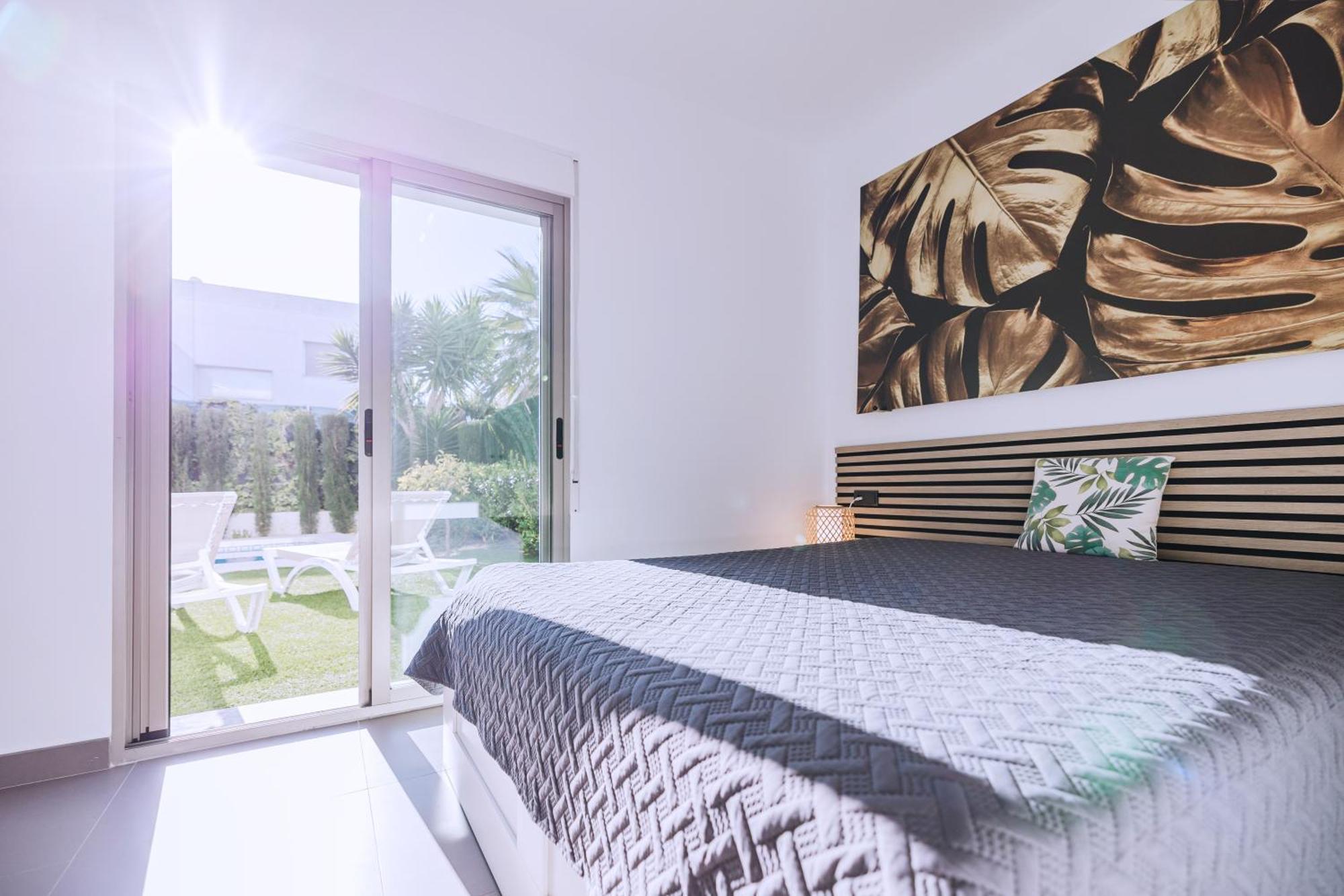 Casa Coco Stylisches Beachhouse Mit Pool & Sundeck Els Poblets Denia Exterior foto