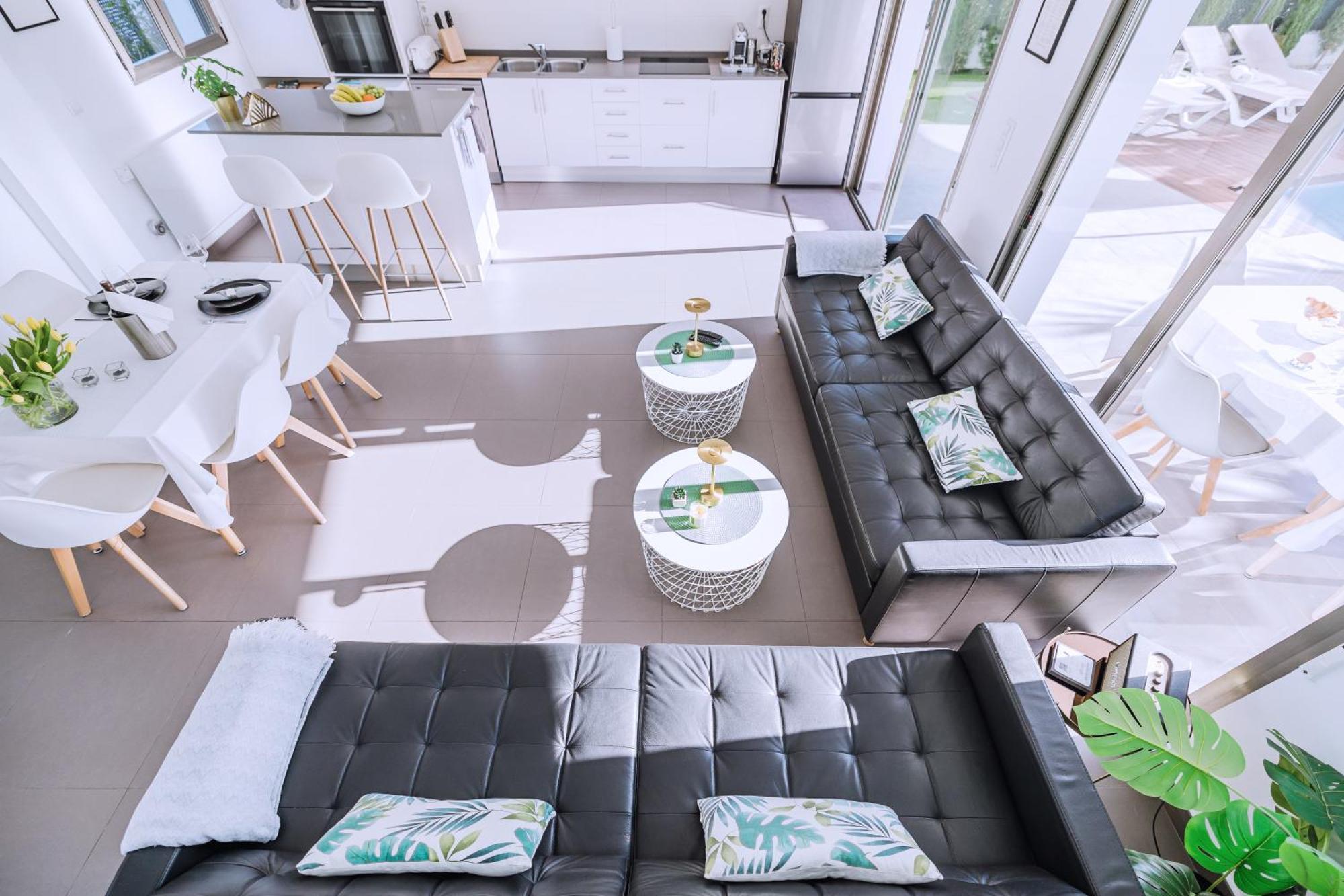 Casa Coco Stylisches Beachhouse Mit Pool & Sundeck Els Poblets Denia Exterior foto