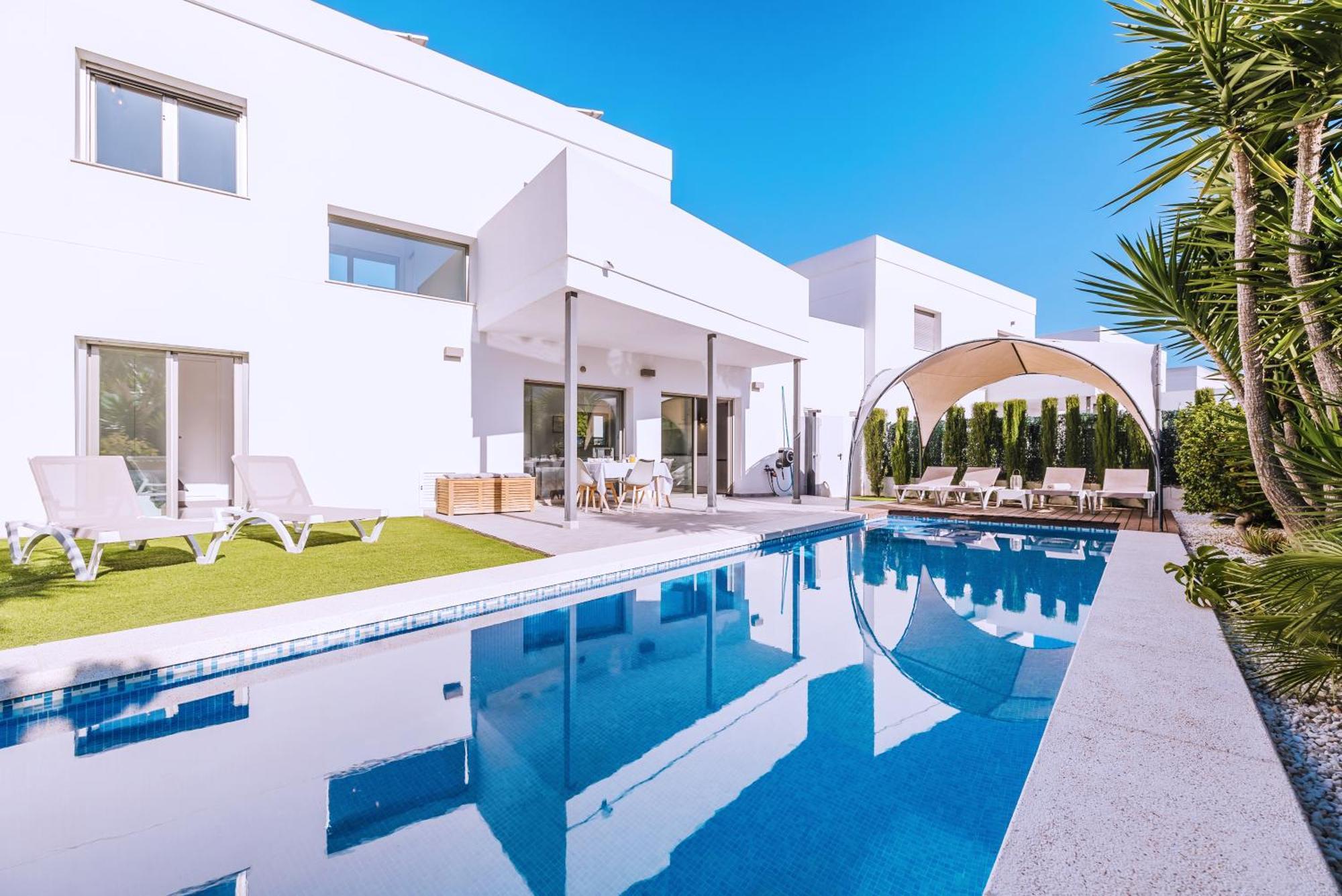 Casa Coco Stylisches Beachhouse Mit Pool & Sundeck Els Poblets Denia Exterior foto