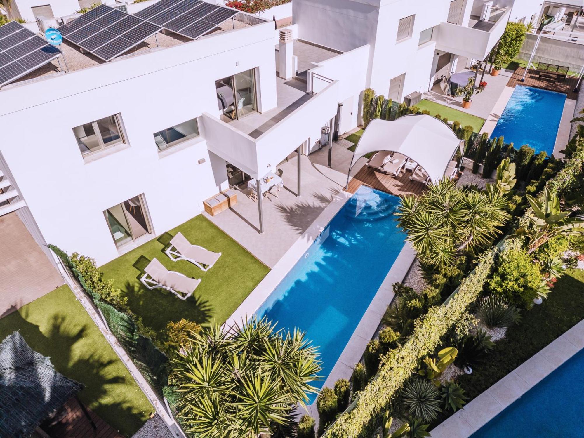 Casa Coco Stylisches Beachhouse Mit Pool & Sundeck Els Poblets Denia Exterior foto