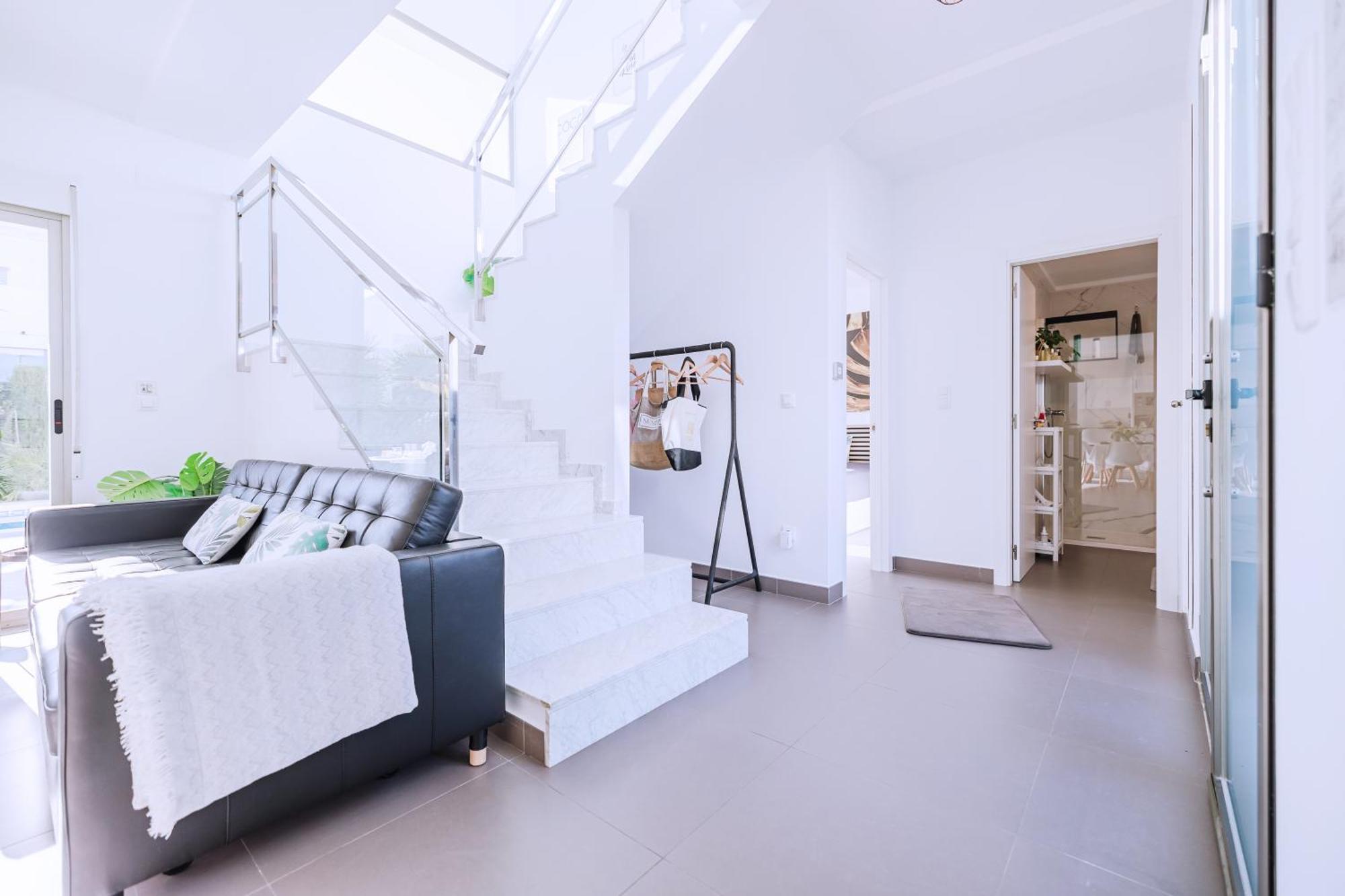 Casa Coco Stylisches Beachhouse Mit Pool & Sundeck Els Poblets Denia Exterior foto