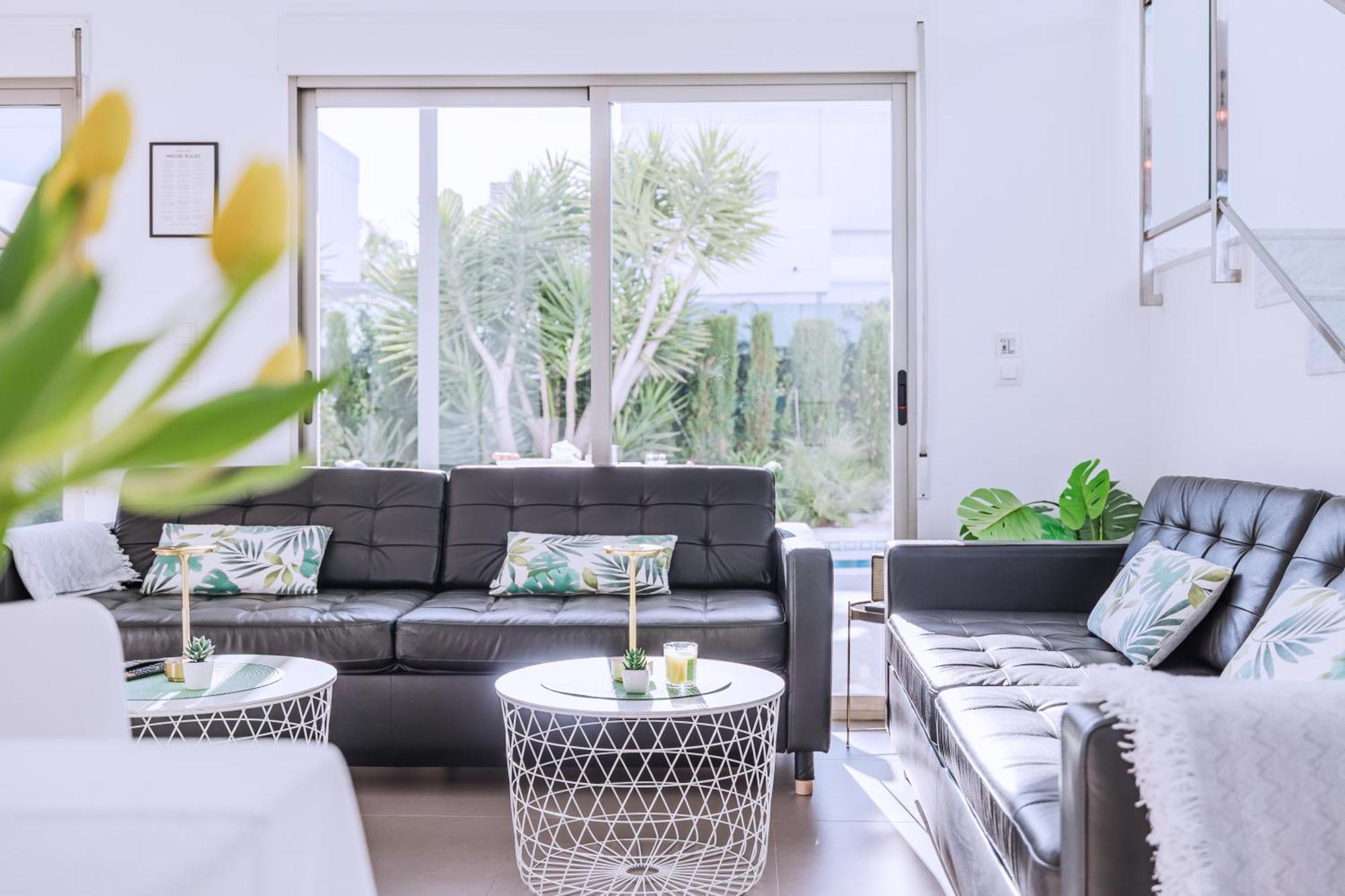 Casa Coco Stylisches Beachhouse Mit Pool & Sundeck Els Poblets Denia Exterior foto